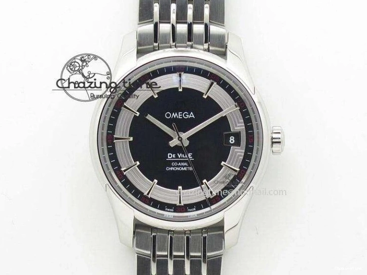 1229 EasyCare SEAMASTER PLANET OCEAN 6000M ULTRA DEEP 45.5MM SS TF 1:1 BEST EDITION BLUE DIAL BLACK BEZEL ON SS BRACELET A 7760